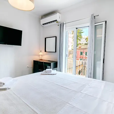 דירה Alex By Corfuescapes *