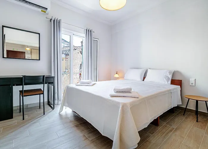 דירה Alex By Corfuescapes