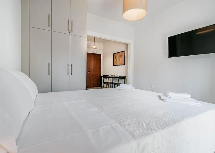 דירה Alex By Corfuescapes *