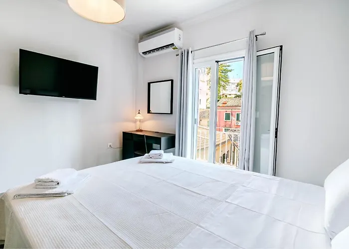 דירה Alex By Corfuescapes *